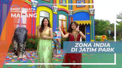 Melihat Replika Taj Mahal di Kawasan Wisata Kota Malang