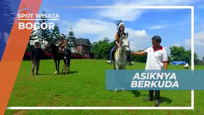 Berkuda Menikmati Suasana Sejuk di Kota Bogor
