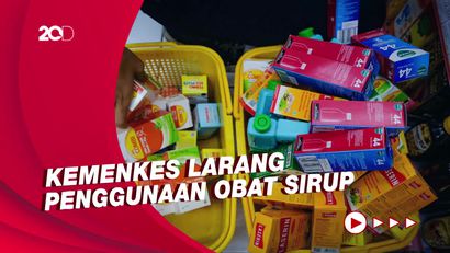 3 Zat Berbahaya yang Cemari Obat Sirup hingga Sebabkan Anak Gagal Ginjal