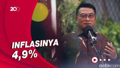 Moeldoko Klaim Pertumbuhan Ekonomi Baik, Angka Kemiskinan Turun