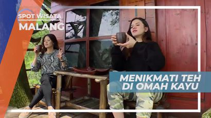 Menikmati Kehangatan Teh di Omah Kayu Kota Batu Jawa Timur