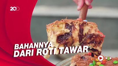 Masak Masak: Puding Roti Simpel Favorit Anak