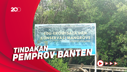 Banten Terancam Tenggelam, Apa yang Dilakukan Pemprov?