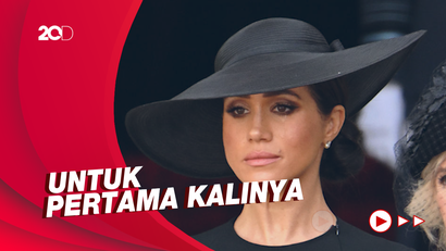 Meghan Markle Bicara Terkait Meninggalnya Ratu Elizabeth II