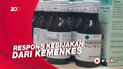 Rumah Sakit di Tasikmalaya Simpan Obat Sirup di Gudang