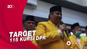 Target Airlangga, Golkar Juara Pemilu 2024