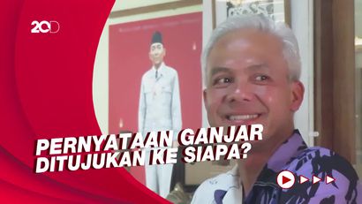 Menelaah Maksud Ganjar yang Kini Ngaku Siap Nyapres