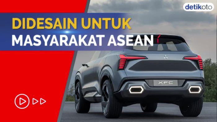 Tantang HR-V dan Creta, Mitsubishi Akan Bawa Mobil Ini ke Indonesia 2023