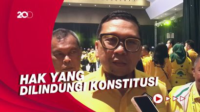 Ganjar Siap Nyapres, Golkar: Semua Orang Punya Hak Dipilih