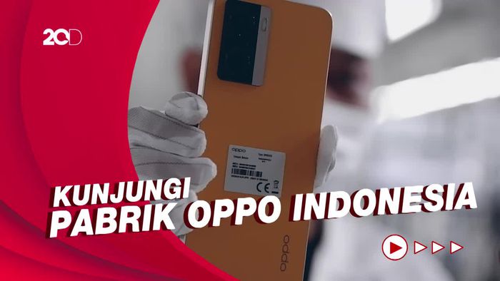 Melihat Langsung Proses Produksi Oppo Smartphone di Pabriknya