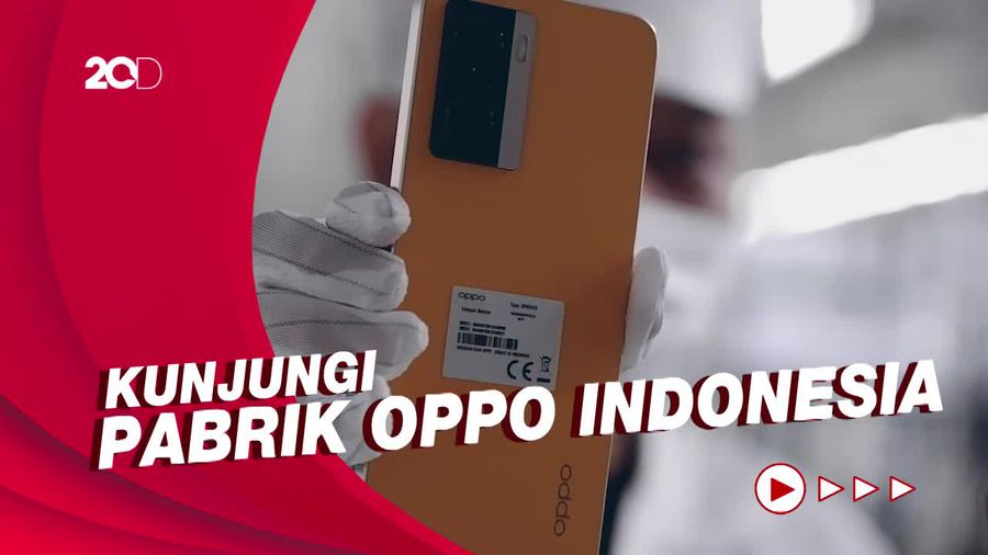Melihat Langsung Proses Produksi Oppo Smartphone di Pabriknya
