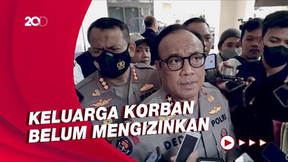 Polri Masih Tunggu Izin Keluarga untuk Ekshumasi Korban Kanjuruhan