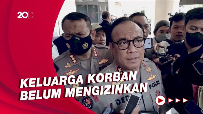 Polri Masih Tunggu Izin Keluarga untuk Ekshumasi Korban Kanjuruhan