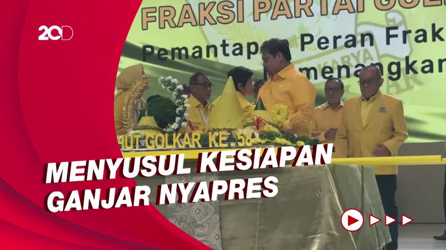 Ganjar Diundang ke Acara HUT Golkar, Perkuat Sinyal Capres?