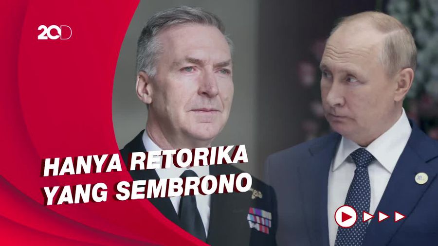 Putin Ancam Nuklir, Inggris: Rusia Lemah dan Putus Asa