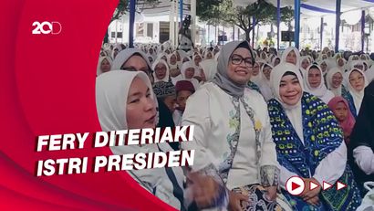 Istri Anies: Mohon Doa Suami Saya Dijauhkan dari Orang Berniat Jahat