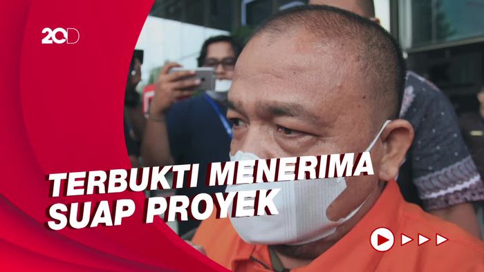 Bupati Langkat Nonaktif Terbit Perangin Angin Divonis 9 Tahun Bui