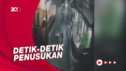 Rekaman CCTV Anak Perempuan di Cimahi Dibunuh saat Pulang Ngaji