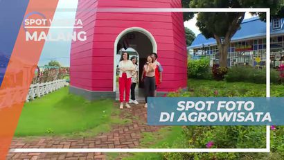 Berkunjung ke Agrowisata Kota Batu Jawa Timur