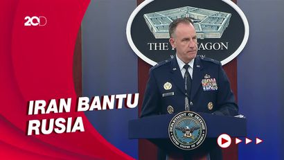 Ada Drone Iran di Ukraina, Pentagon: Untuk Ciptakan Ketakutan