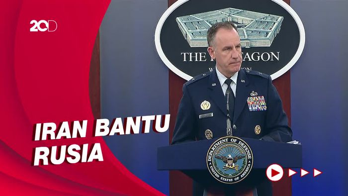 Ada Drone Iran di Ukraina, Pentagon: Untuk Ciptakan Ketakutan