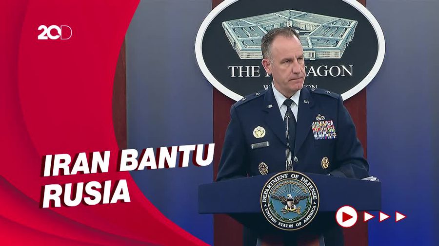 Ada Drone Iran di Ukraina, Pentagon: Untuk Ciptakan Ketakutan