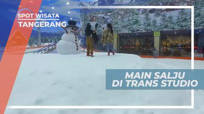 Berkunjung ke Trans Studio Bintaro Tangerang Banten