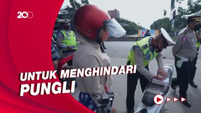 Kapolri Instruksikan Polantas Dilarang Tilang Manual!