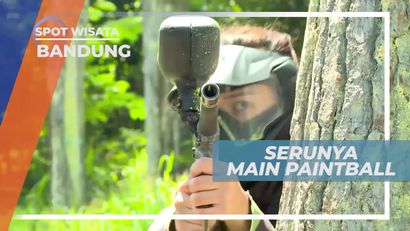 Adu Akurasi Bermain Paintball di Bandung Jawa Barat