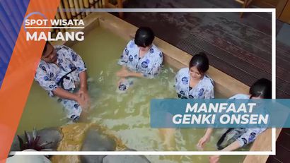 Genki Onsen, Pemandian Air Panas Ala Jepang, Kota Batu Jawa Timur