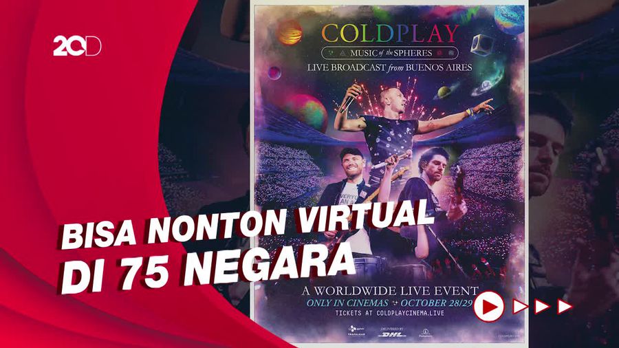 Jin Bakal Tampil Bawakan The Astronaut Perdana di Konser Coldplay 