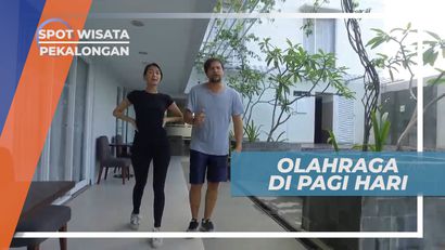 Tetap Bugar Saat Liburan dengan Olahraga Pagi, Pekalongan