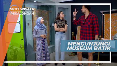 Museum Batik Pekalongan yang Tersohor