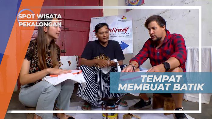 Kampung Batik Sebagai Produsen Batik Berkualitas Tinggi, Pekalongan