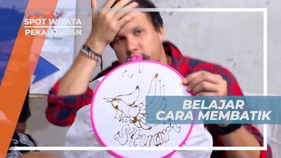 Belajar Teknik Membatik yang Baik dan Benar, Pekalongan