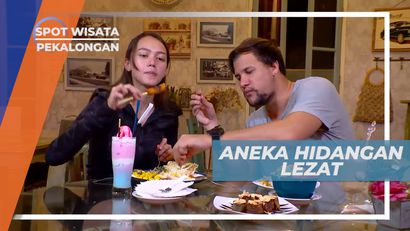 Hidangan Khas Nusantara di Kafe dengan Interior Unik, Pekalongan