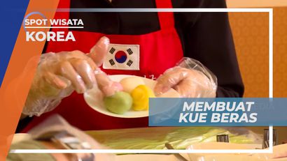 Membuat Kue Beras yang Bisa Menjadi Aktivitas Seru Anak, Korea Selatan