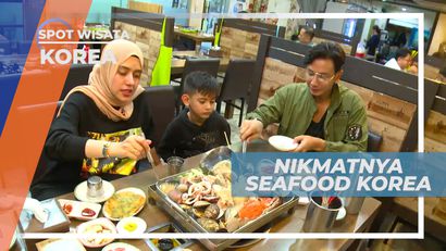 Menikmati Hidangan Seafood dengan Racikan Bumbu Khas Korea Selatan