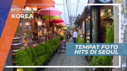 Tempat Paling Cocok untuk Berfoto di Seoul, Korea Selatan