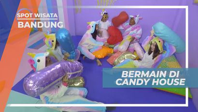 Bermain Seru di Tempat dengan Aneka Warna-warni, Bandung