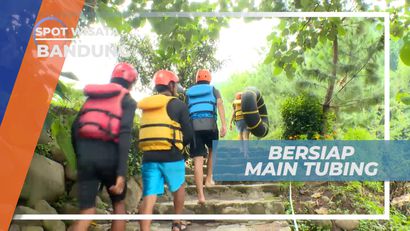 Alat Keselamatan Lengkap untuk Bermain Tubing, BAndung