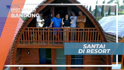 Rumah Penginapan Unik yang Seru untuk Berkumpul, Bandung