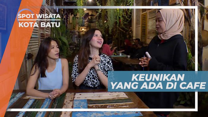 Cafe Unik Dengan Interior Berbahan Barang Bekas di Setiap Sudut Ruangan, Malang