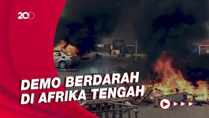 60 Orang Tewas dalam Aksi Memprotes Perpanjangan Masa Jabatan Presiden
