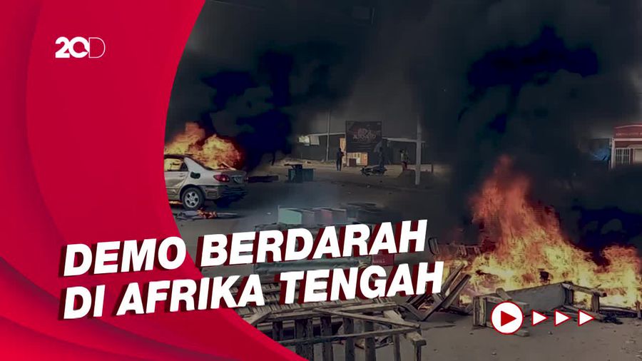 60 Orang Tewas dalam Aksi Memprotes Perpanjangan Masa Jabatan Presiden