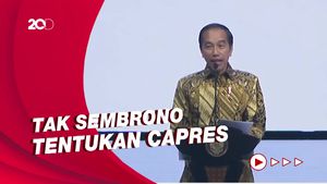 Jokowi Yakin Golkar Hati-hati Deklarasikan Capres