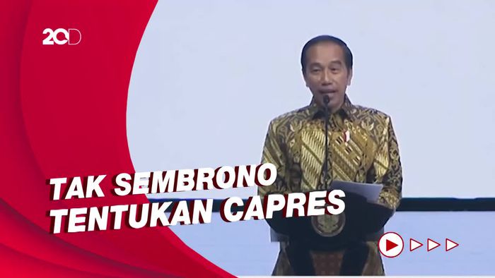 Jokowi Yakin Golkar Hati-hati Deklarasikan Capres