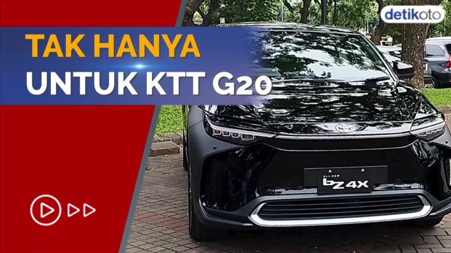 Siap-siap! Toyota Punya Rencana Jual Mobil Listrik bZ4X di Tanah Air