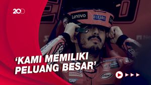 Bisa Kunci Gelar di Malaysia, Bagnaia Cuma Khawatir Cuaca
