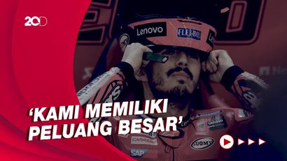 Bisa Kunci Gelar di Malaysia, Bagnaia Cuma Khawatir Cuaca